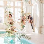 Styled Shoot by the pool