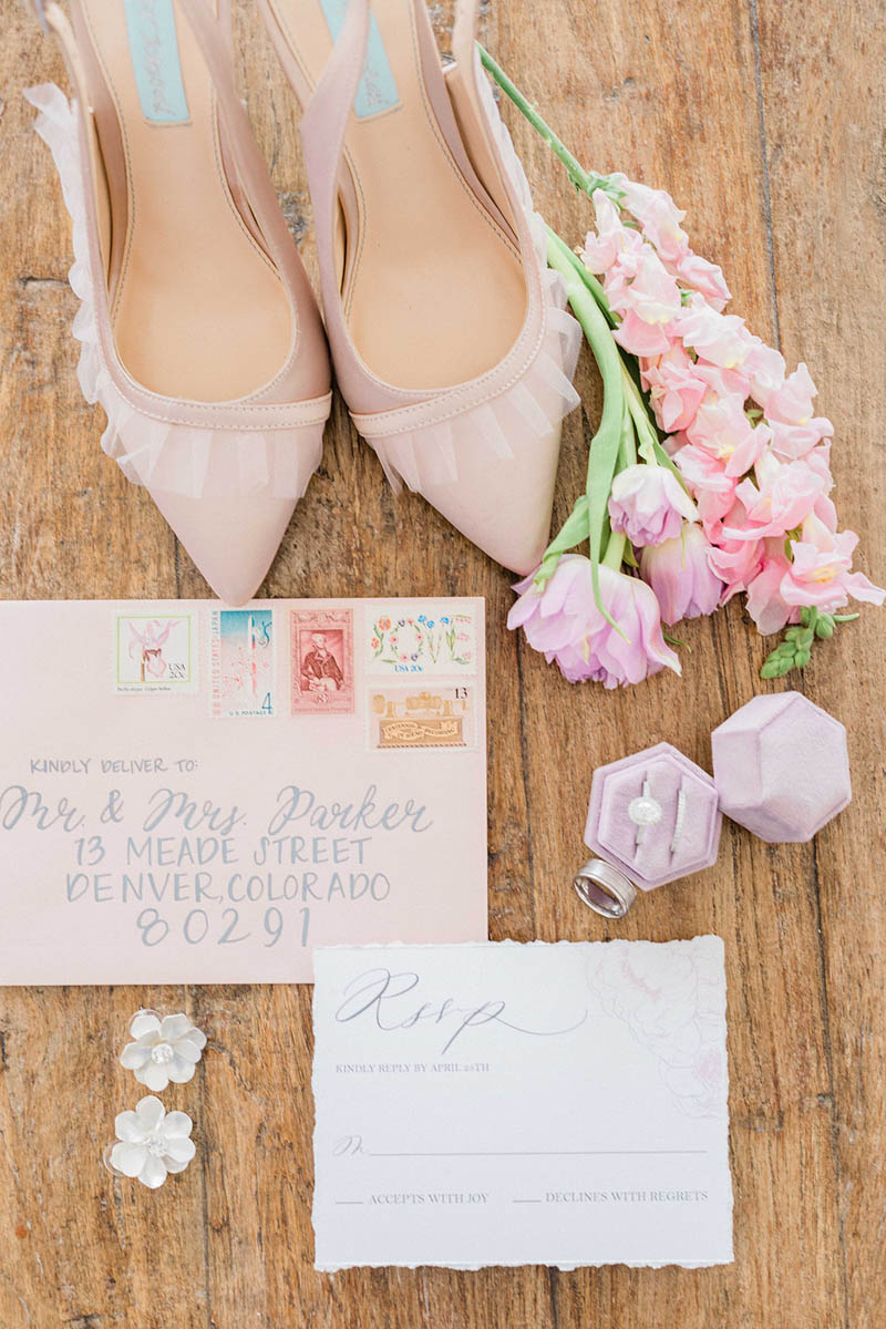 Glacier Club Styled Shoot